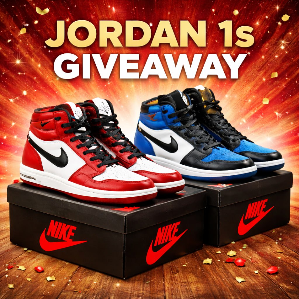 Air Jordan 1 Giveaway